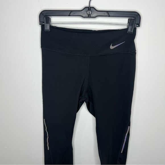 NIKE Running Dri Fit Women's Workout Active Leggings Size Medium - Picture 2 of 11